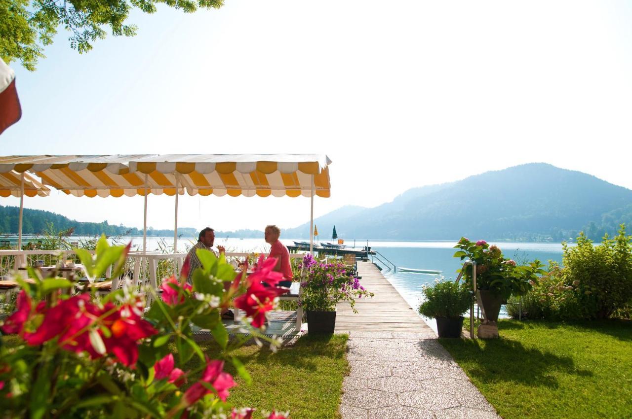 Haus Am See Sankt Kanzian am Klopeiner See Esterno foto