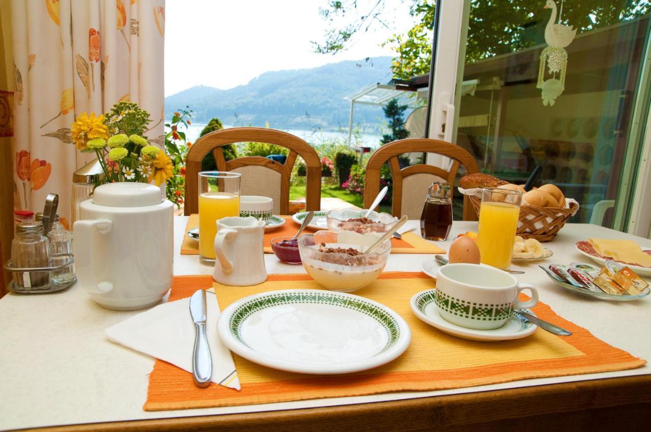 Haus Am See Sankt Kanzian am Klopeiner See Esterno foto