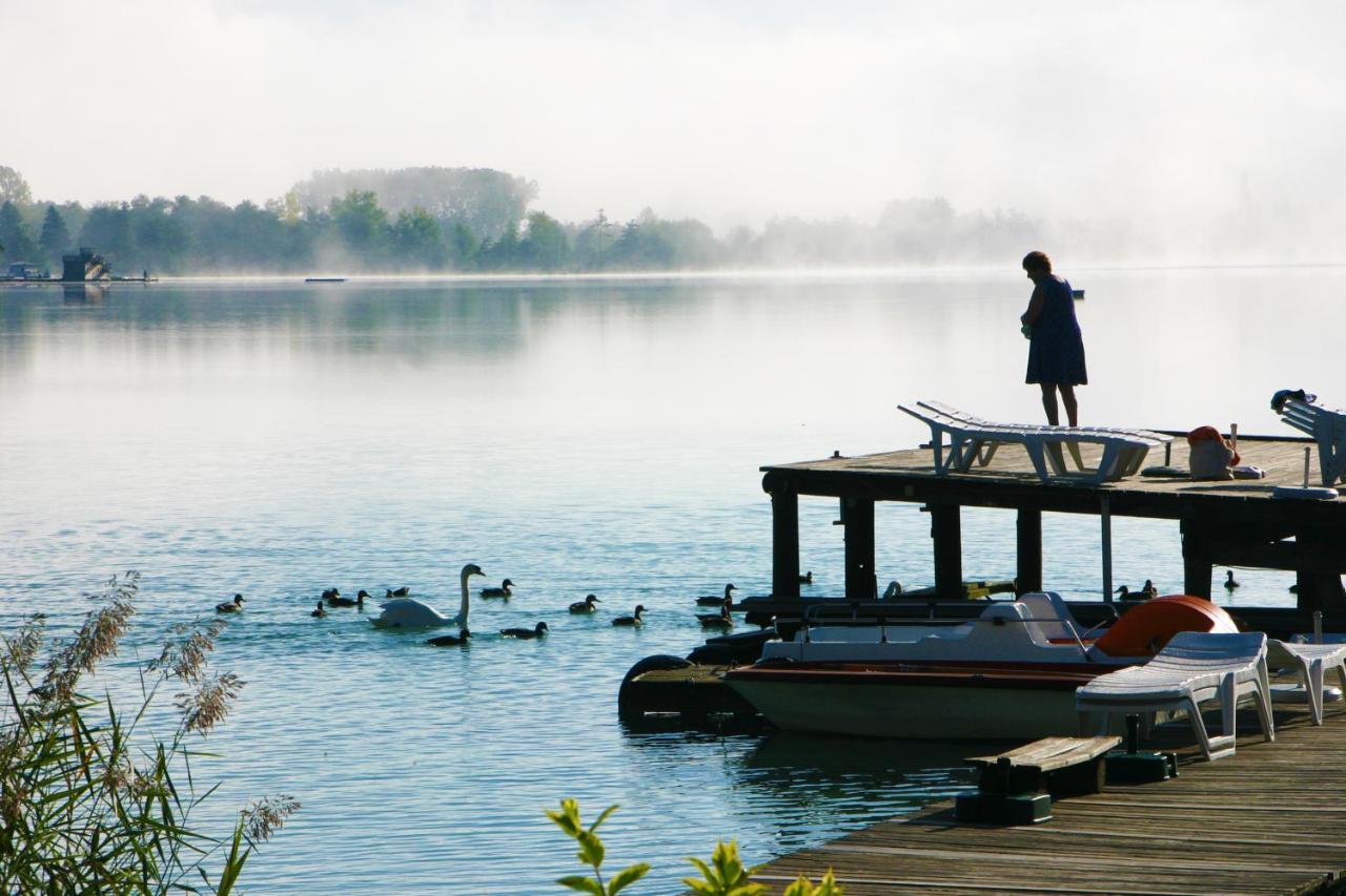 Haus Am See Sankt Kanzian am Klopeiner See Esterno foto