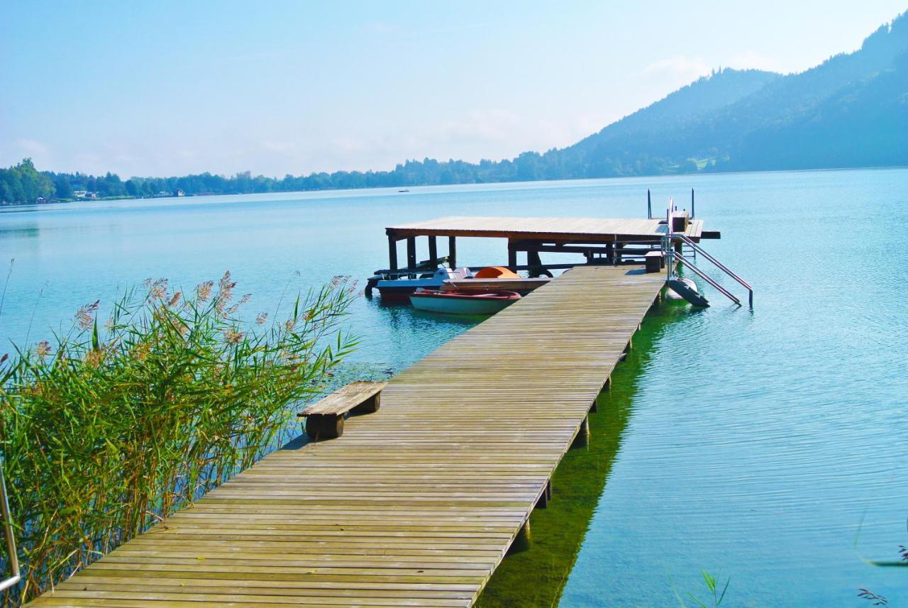 Haus Am See Sankt Kanzian am Klopeiner See Esterno foto