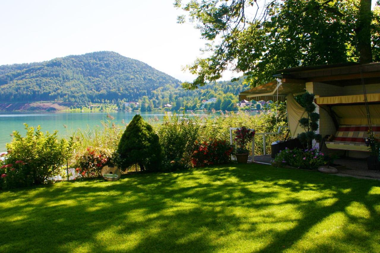 Haus Am See Sankt Kanzian am Klopeiner See Esterno foto