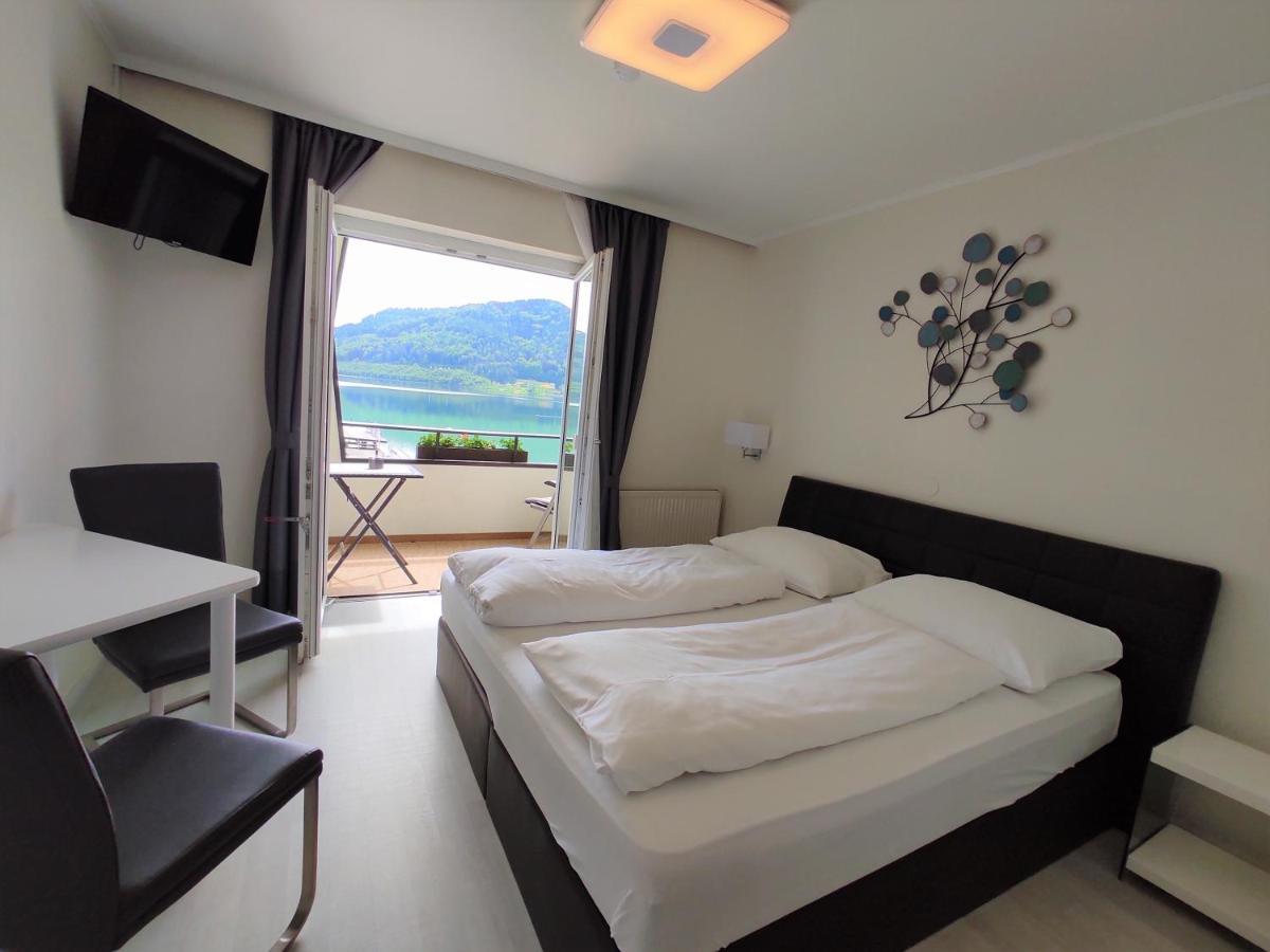Haus Am See Sankt Kanzian am Klopeiner See Esterno foto