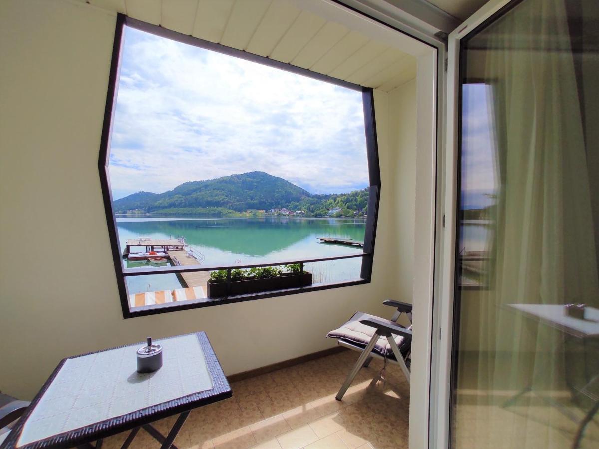 Haus Am See Sankt Kanzian am Klopeiner See Esterno foto