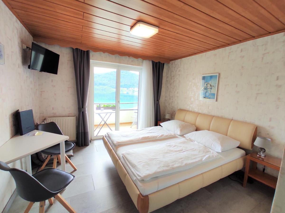 Haus Am See Sankt Kanzian am Klopeiner See Esterno foto