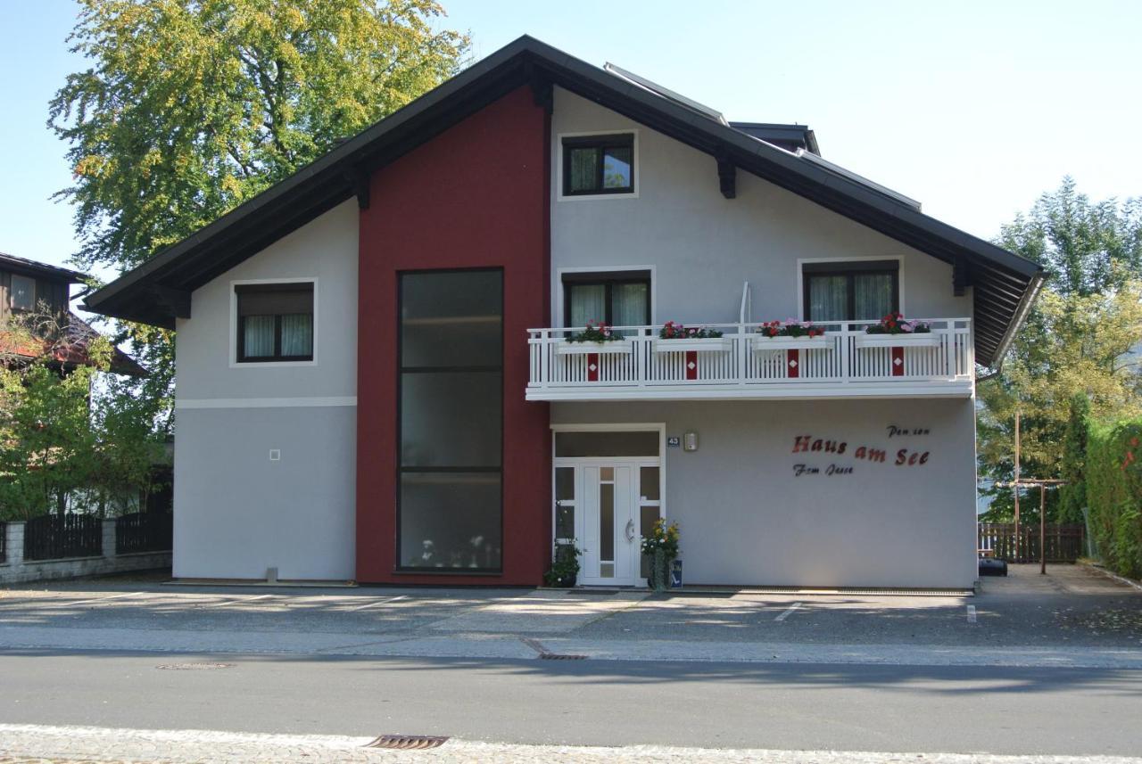 Haus Am See Sankt Kanzian am Klopeiner See Esterno foto
