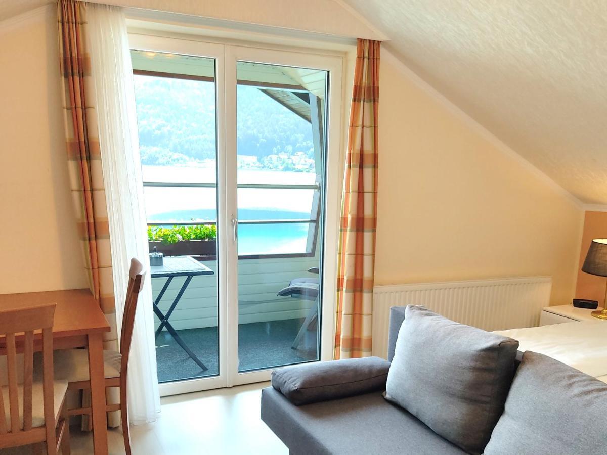 Haus Am See Sankt Kanzian am Klopeiner See Esterno foto