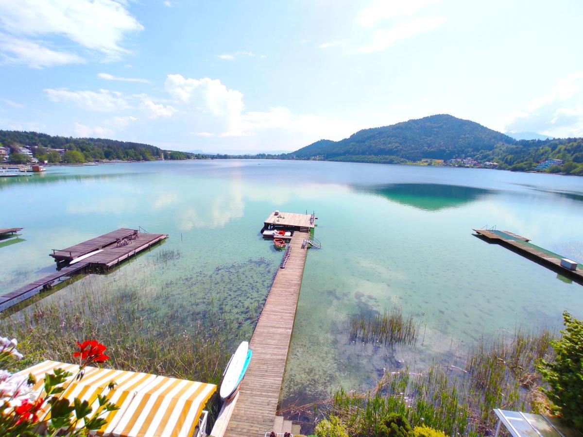 Haus Am See Sankt Kanzian am Klopeiner See Esterno foto