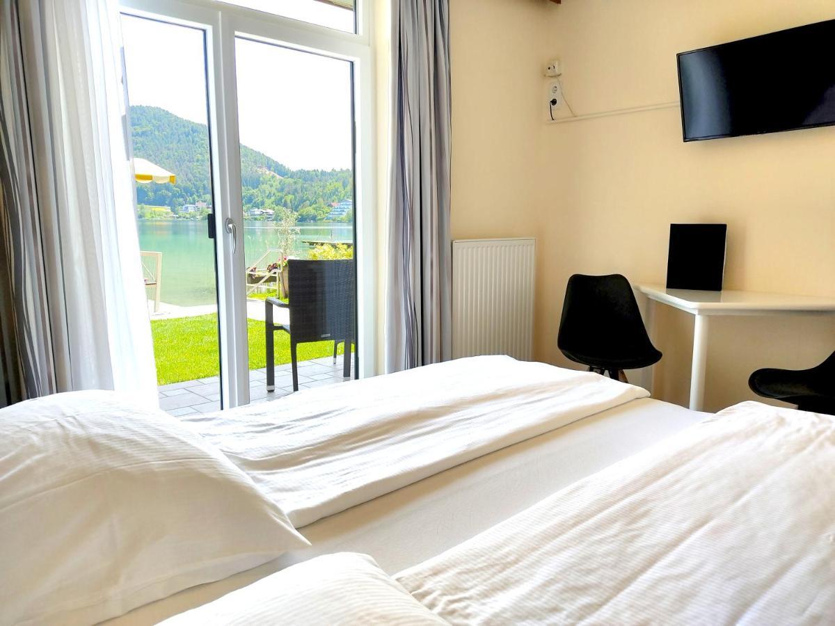 Haus Am See Sankt Kanzian am Klopeiner See Esterno foto