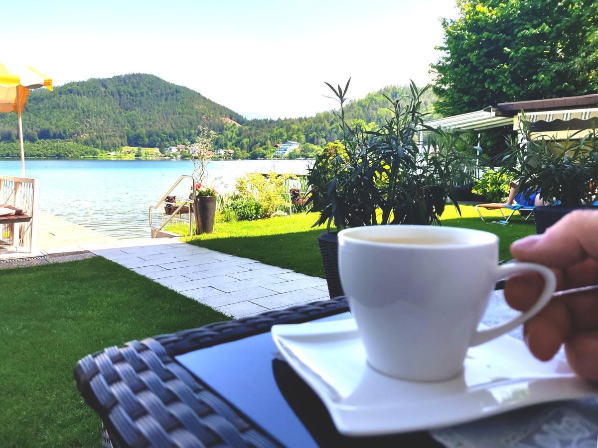 Haus Am See Sankt Kanzian am Klopeiner See Esterno foto