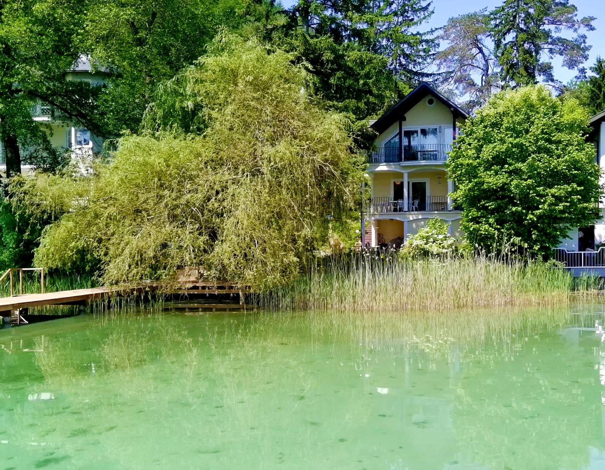 Haus Am See Sankt Kanzian am Klopeiner See Esterno foto