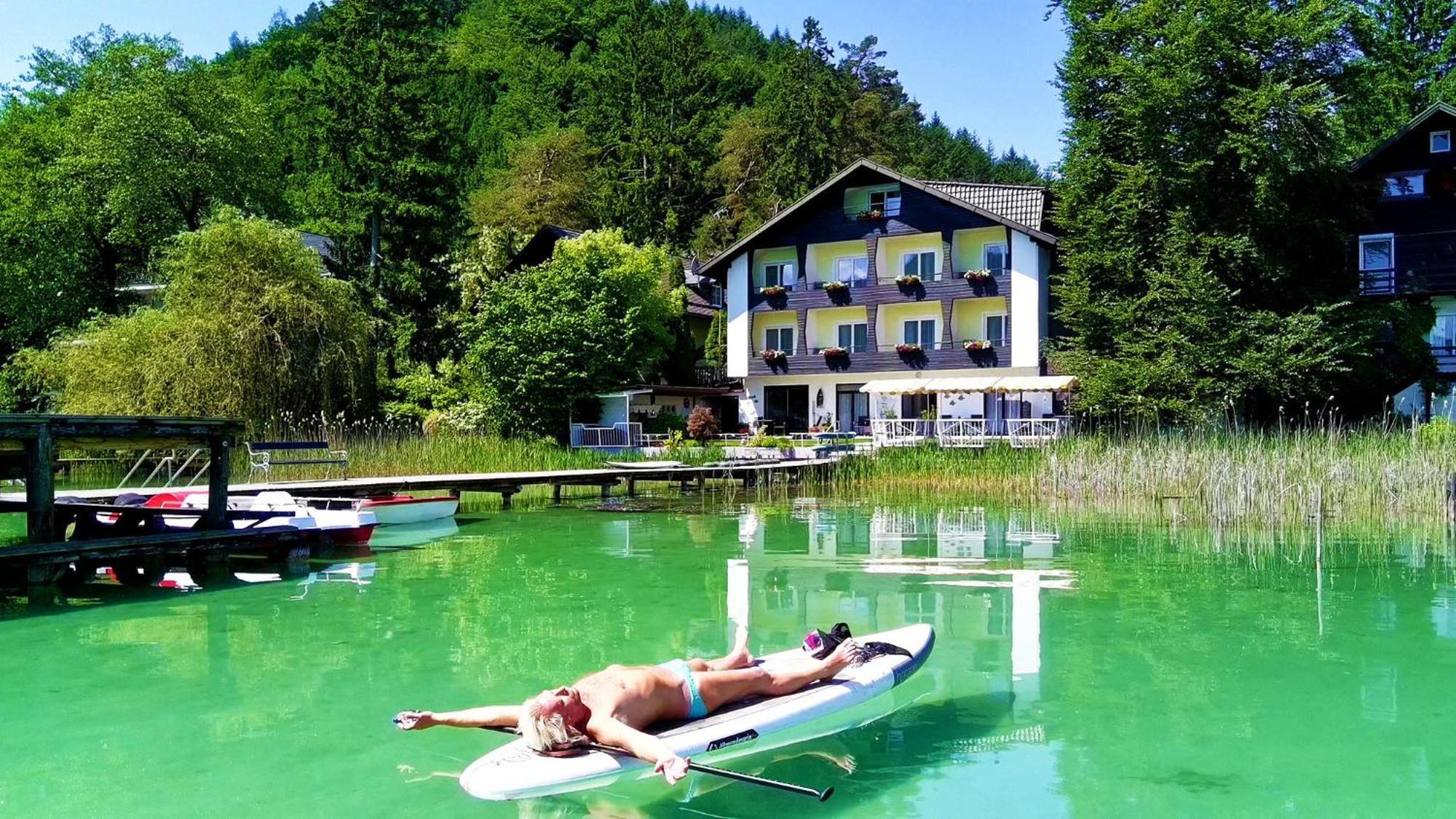 Haus Am See Sankt Kanzian am Klopeiner See Esterno foto
