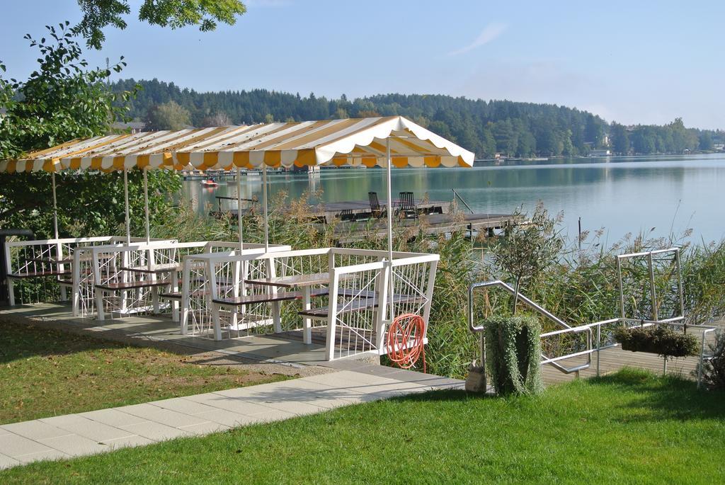 Haus Am See Sankt Kanzian am Klopeiner See Esterno foto