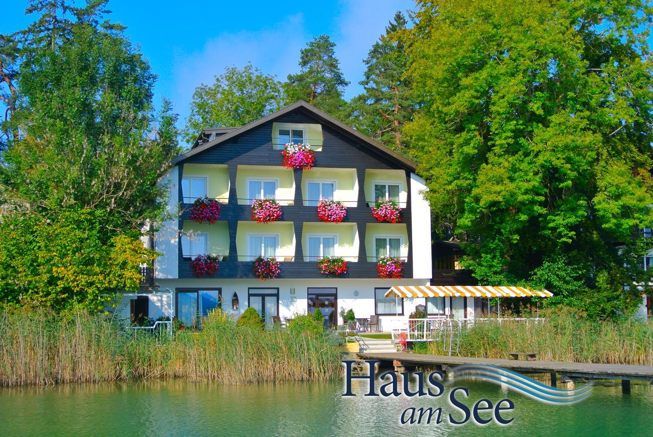 Haus Am See Sankt Kanzian am Klopeiner See Esterno foto